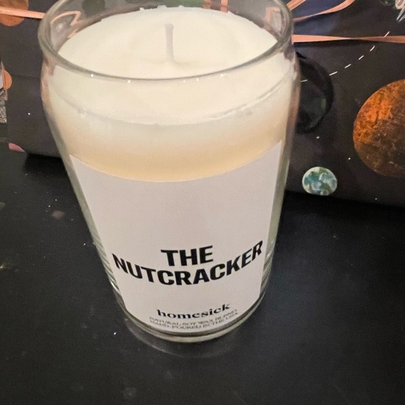 HOMESICK CANDLES The Nutcracker Christmas Holiday delicious scented candle NIB - Picture 14 of 15